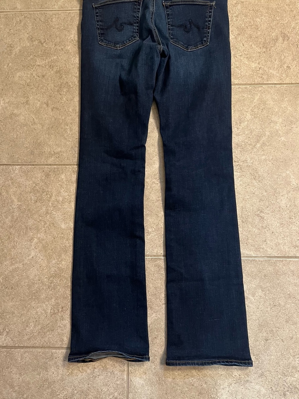 AG Adriano Goldschmied Dark Indigo Bootcut Jeans - Picture 3 of 6